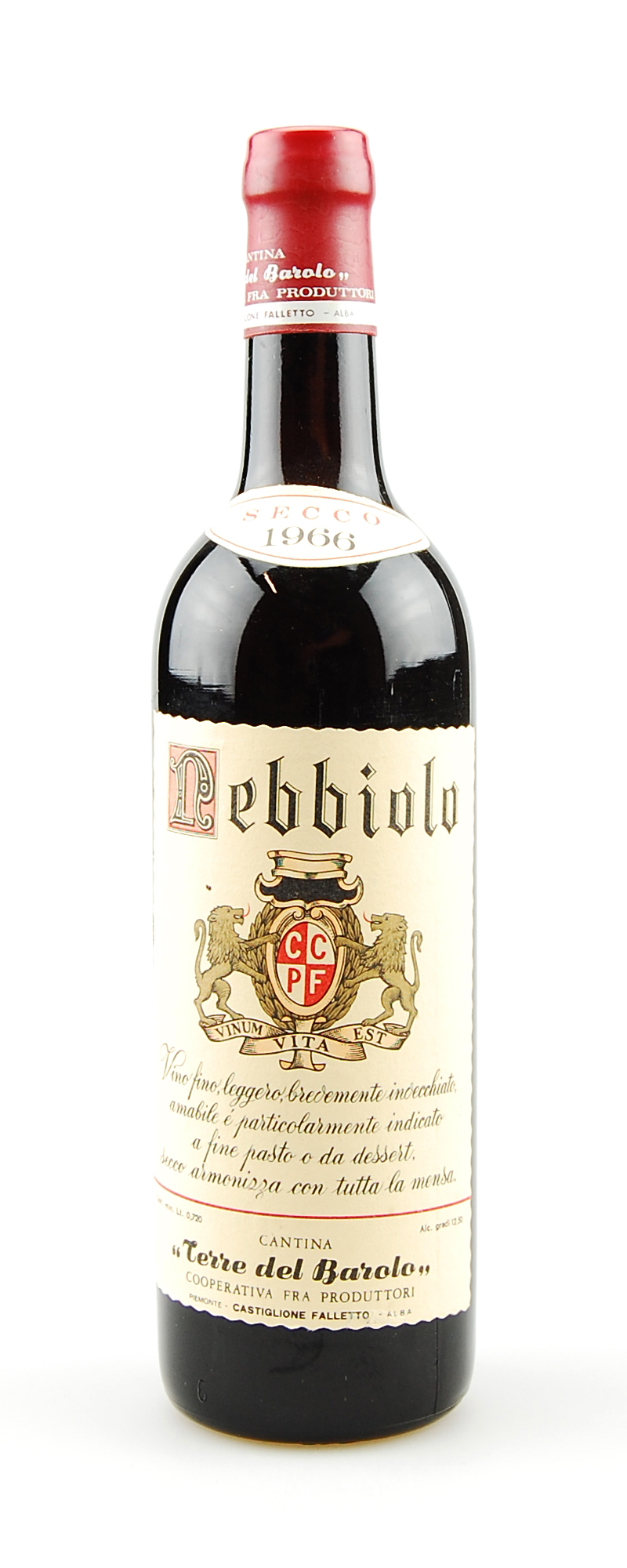 Wein 1966 Nebbiolo Terre del Barolo