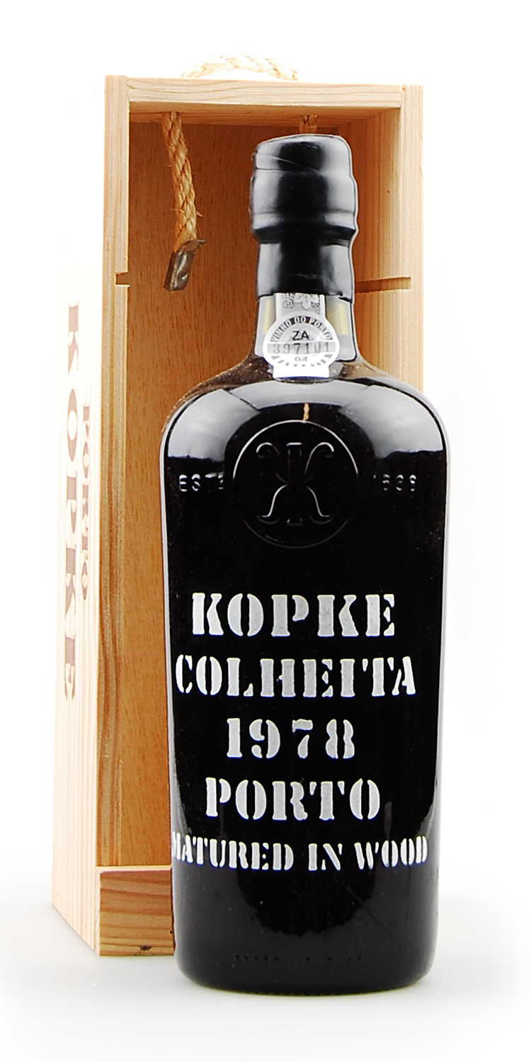 Portwein 1978 Kopke Colheita