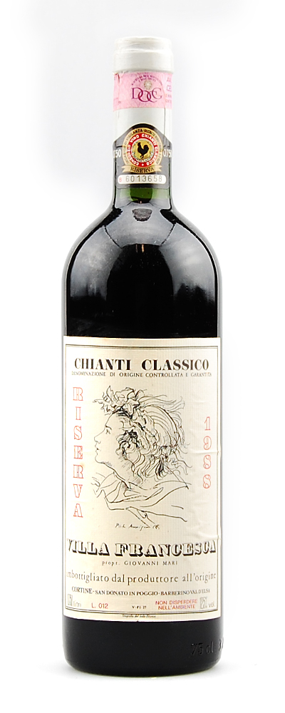 Wein 1988 Chianti Classico Villa Francesca Riserva