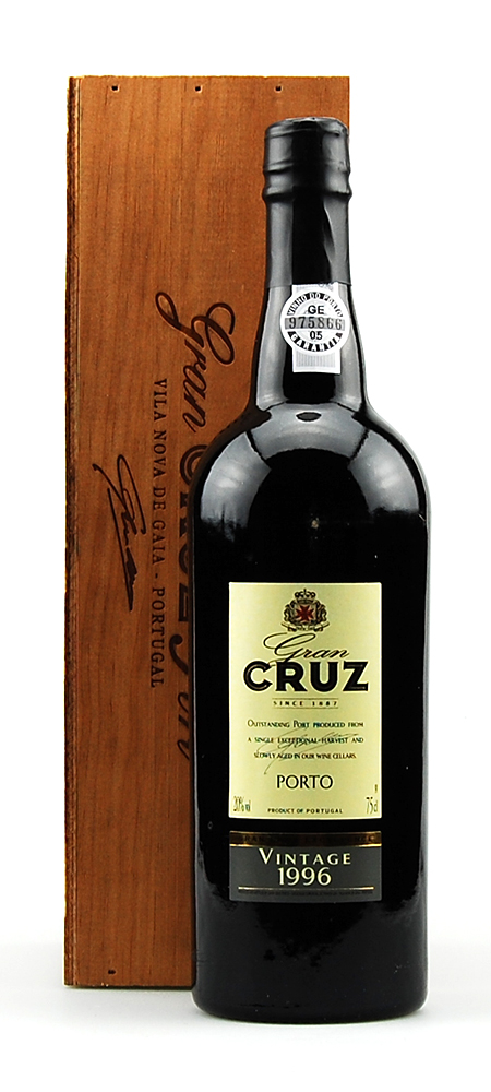 Portwein 1996 Gran Cruz Porto Vintage