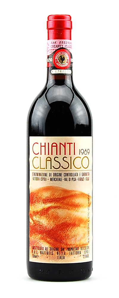 Wein 1989 Chianti Classico Fattoria Ispoli