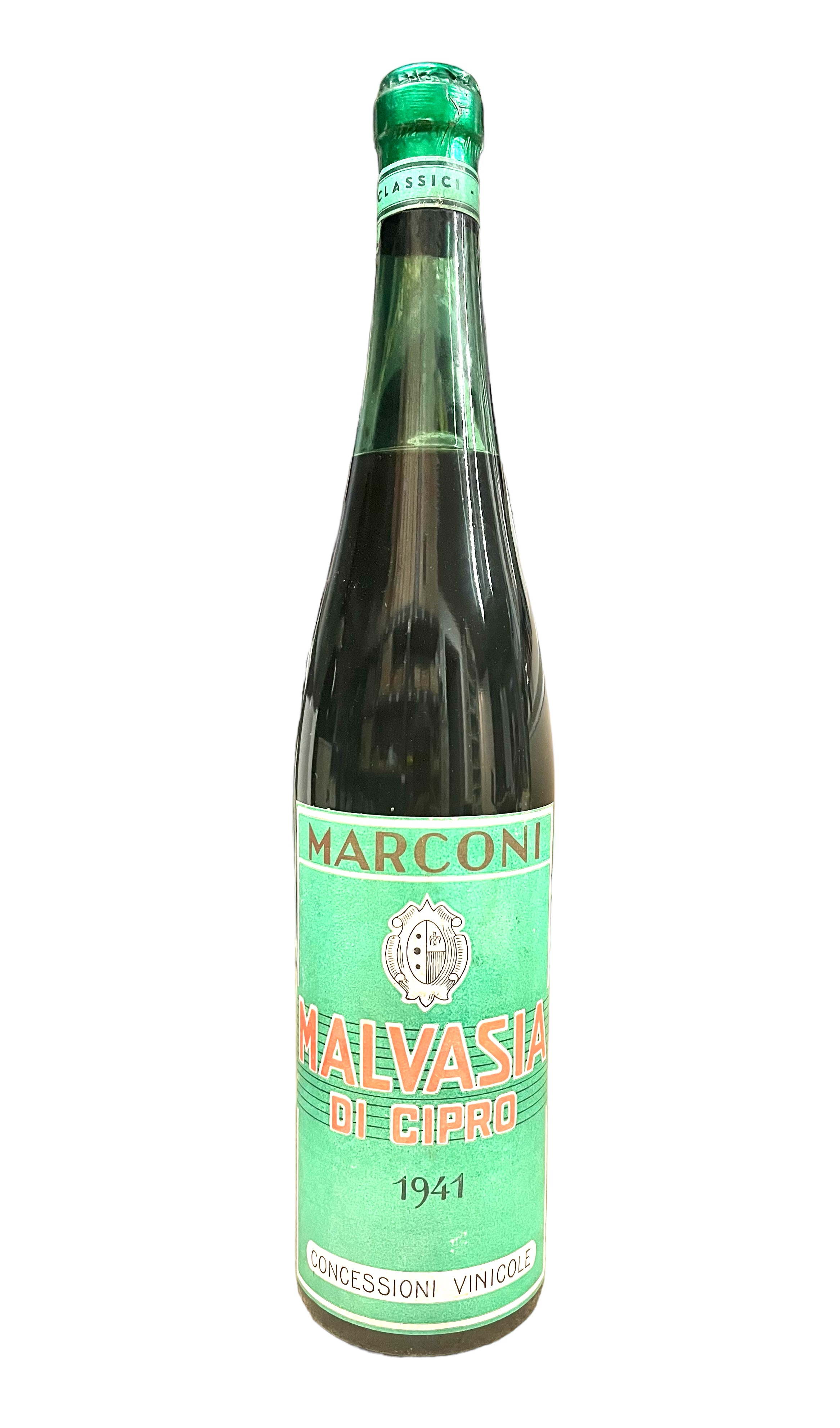Wein 1941 Malvasia di Cipro Marconi