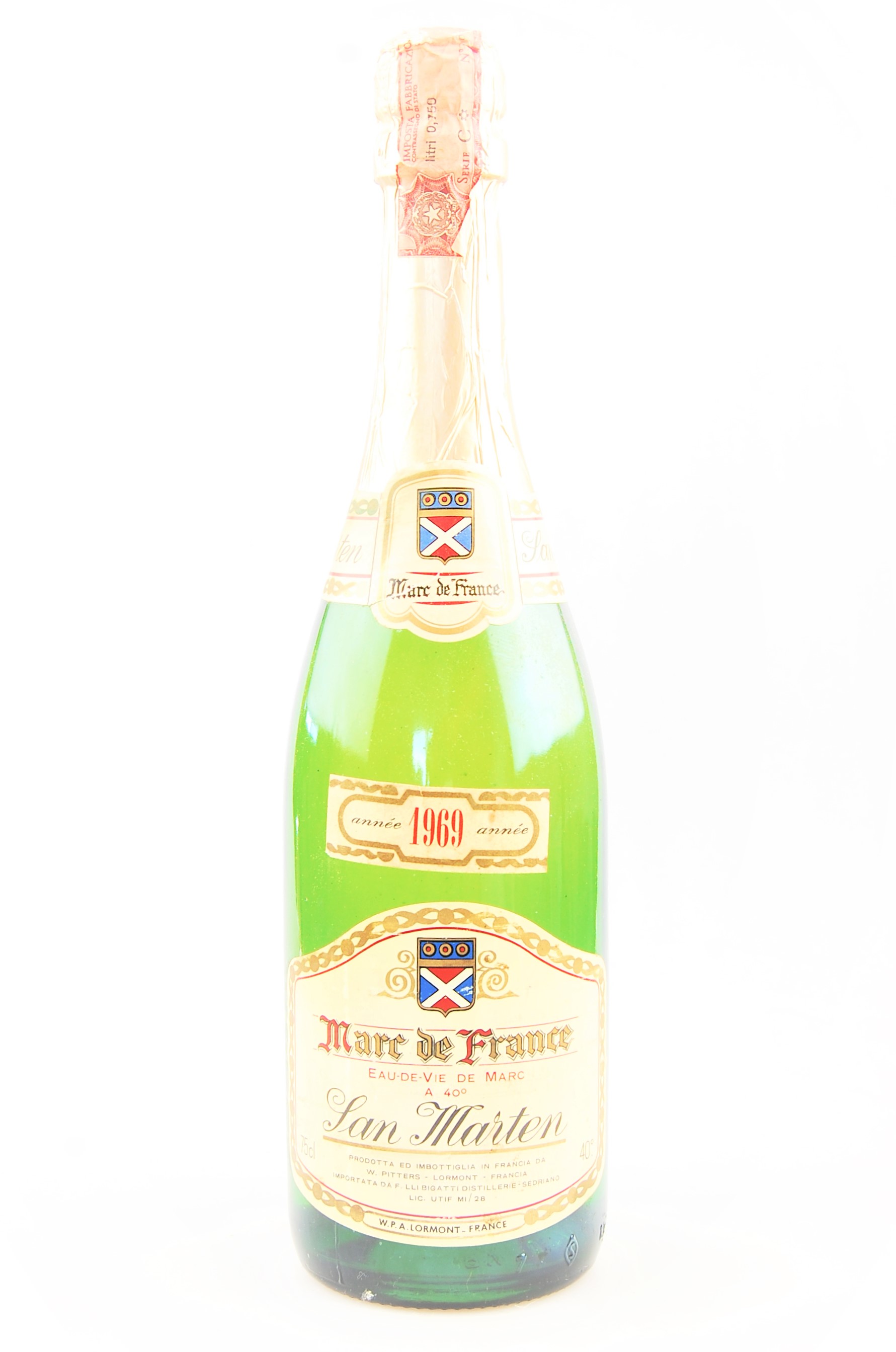 Marc de France 1969 San Marten