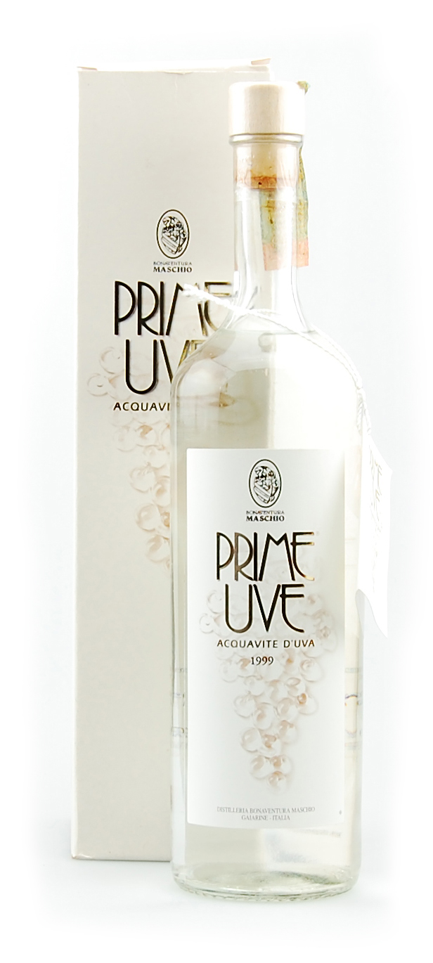 Grappa 1999 Prime Uve Maschio Acquavite d´Uva