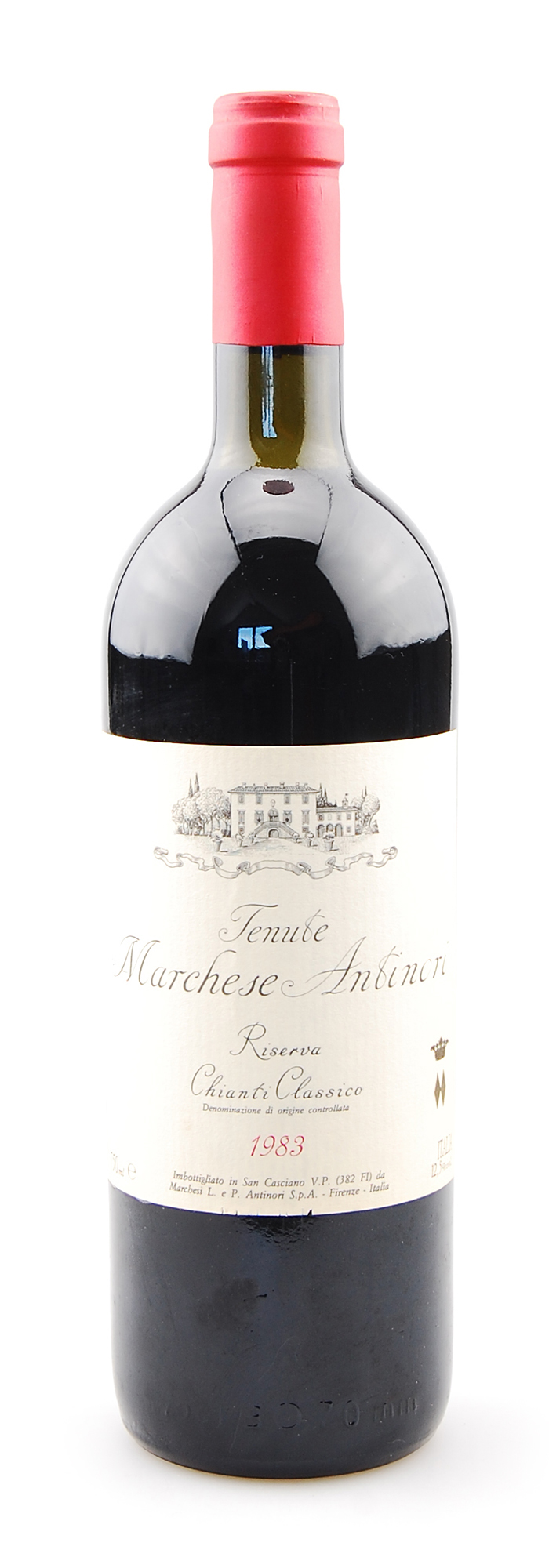 Wein 1983 Chianti Classico Riserva Marchese Antinori
