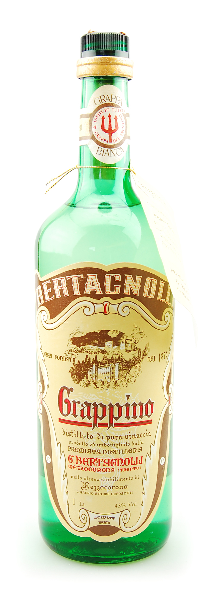 Grappa 1987 Bianco da Vinacce Fresche Bertagnolli