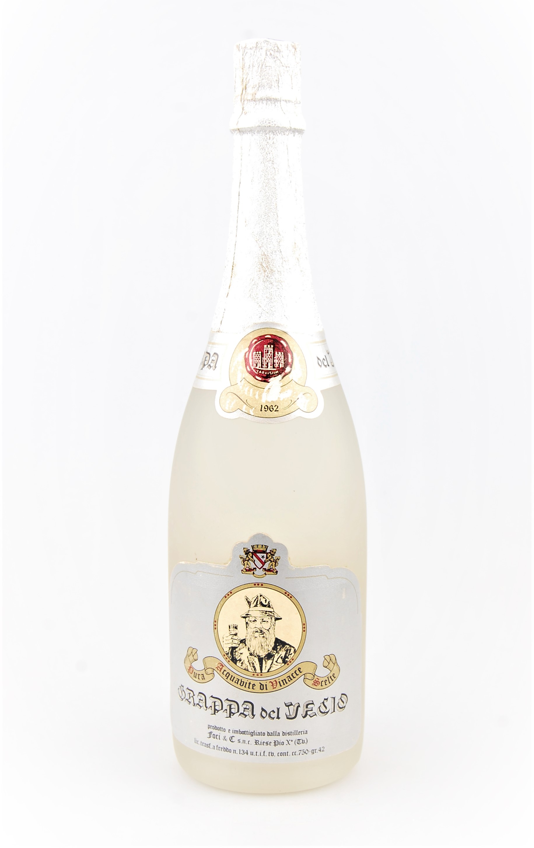 Grappa 1962 del Vecio Foci e C.