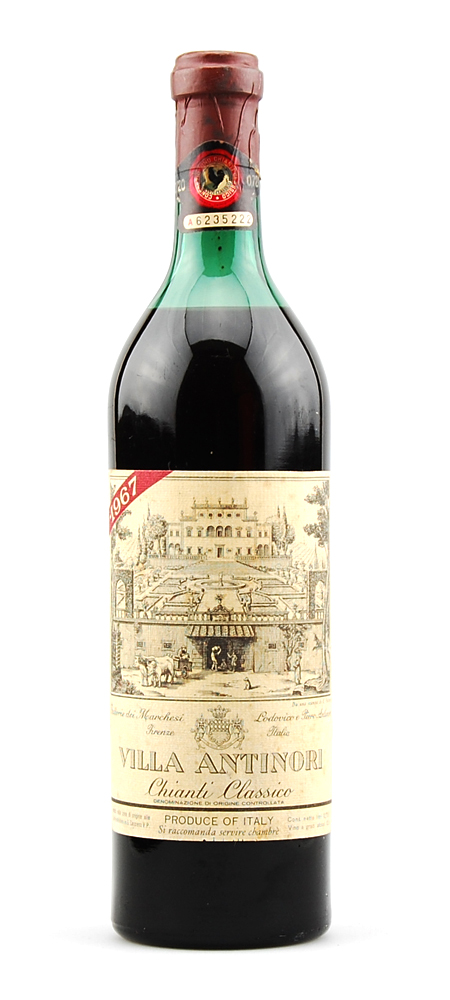 Wein 1967 Chianti Classico Villa Antinori