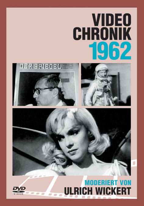 DVD 1962 Chronik Deutsche Wochenschau in Holzkiste