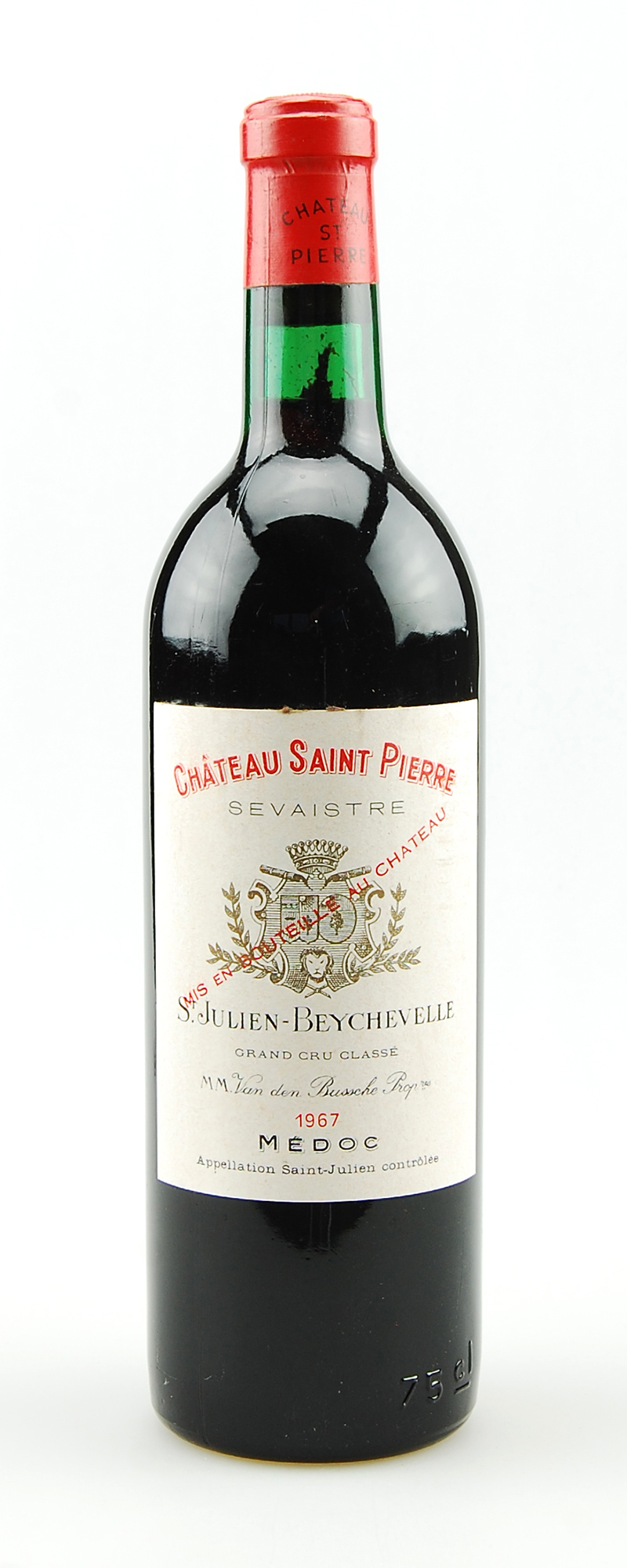 Wein 1967 Chateau Saint Pierre 4eme Grand Cru Classe