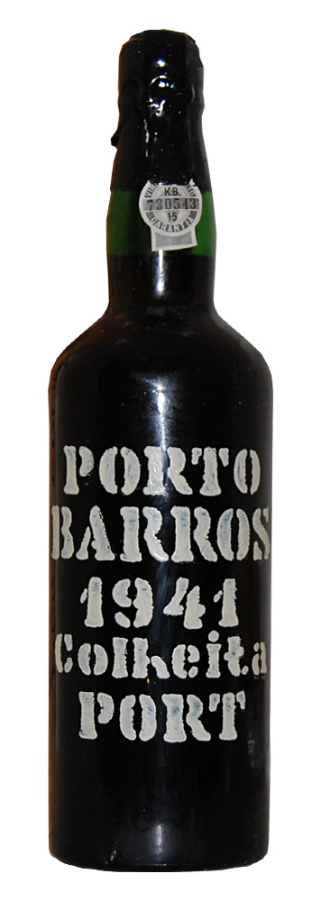 Portwein 1941 Barros Colheita