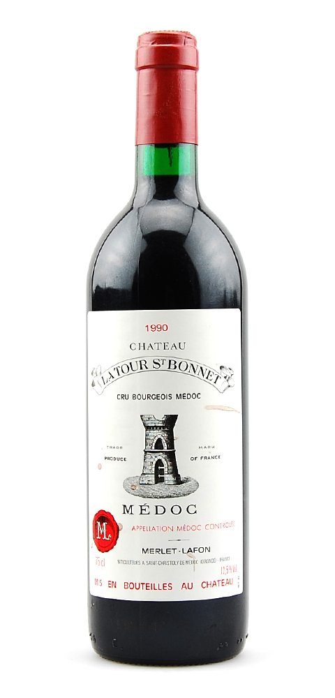Wein 1990 Chateau Latour St.Bonnet