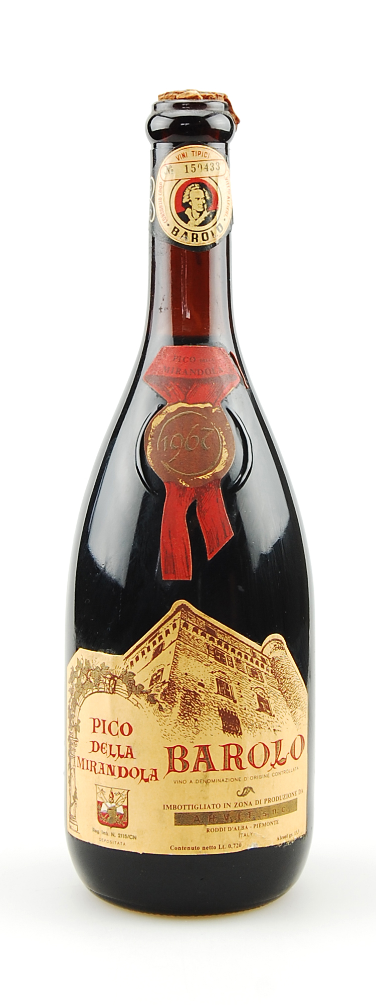 Wein 1967 Barolo Pico della Mirandola