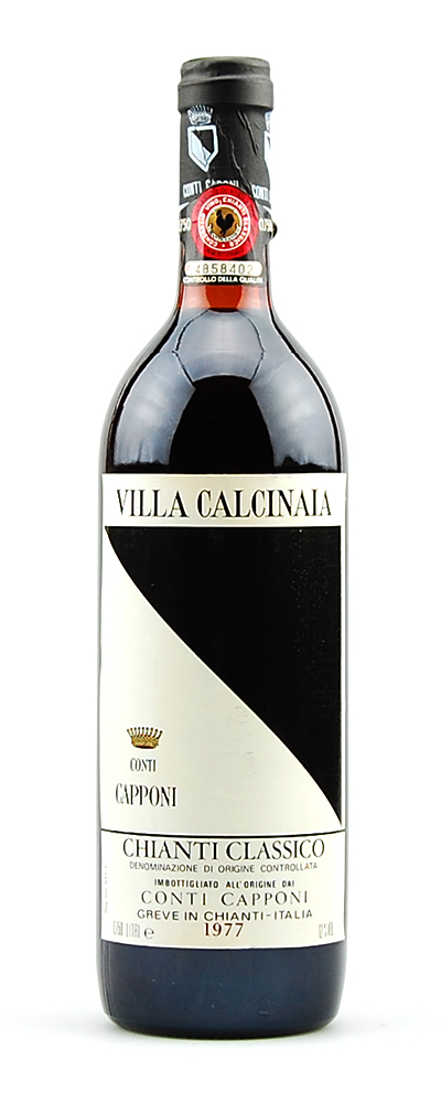Wein 1977 Chianti Classico Conti Capponi