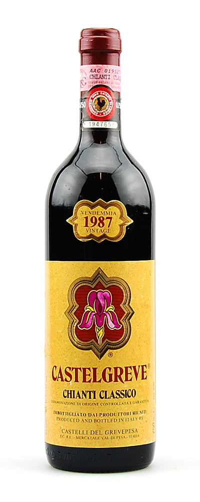 Wein 1987 Chianti Classico Castelgreve