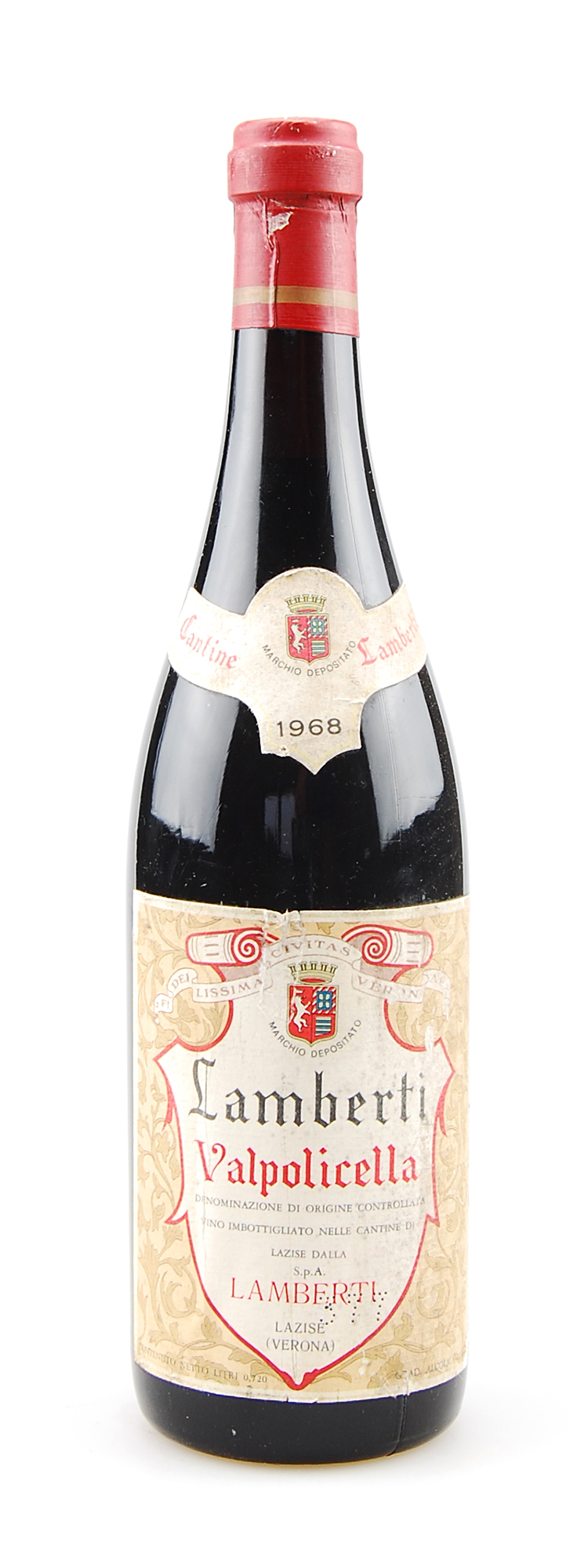Wein 1968 Valpolicella Lamberti