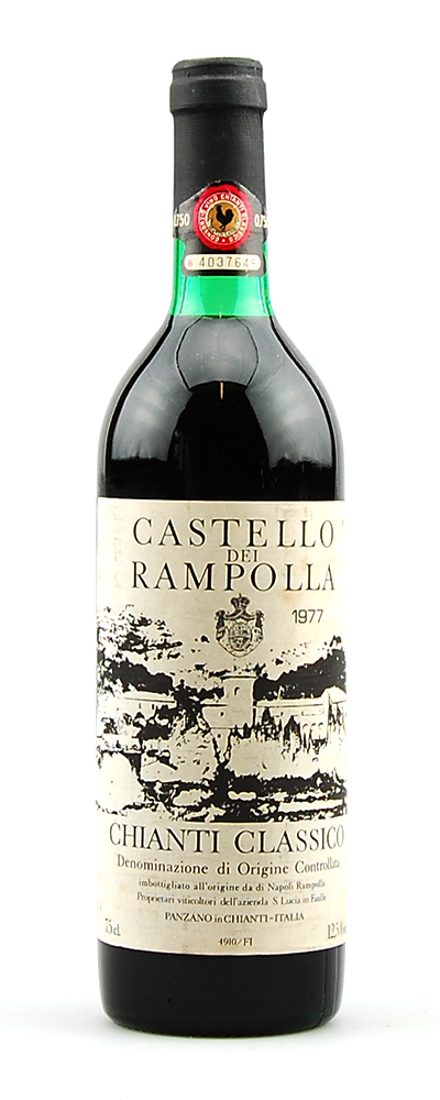 Wein 1977 Chianti Classico Castello dei Rampolla