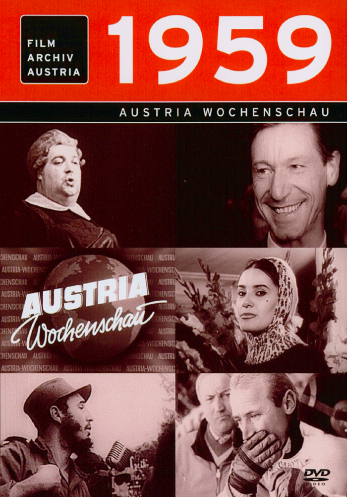 DVD 1959 Chronik Austria Wochenschau in Holzkiste