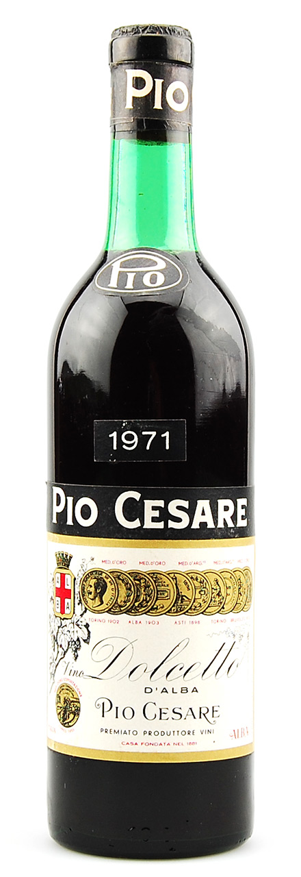 Wein 1971 Dolcetto d-Alba Pio Cesare