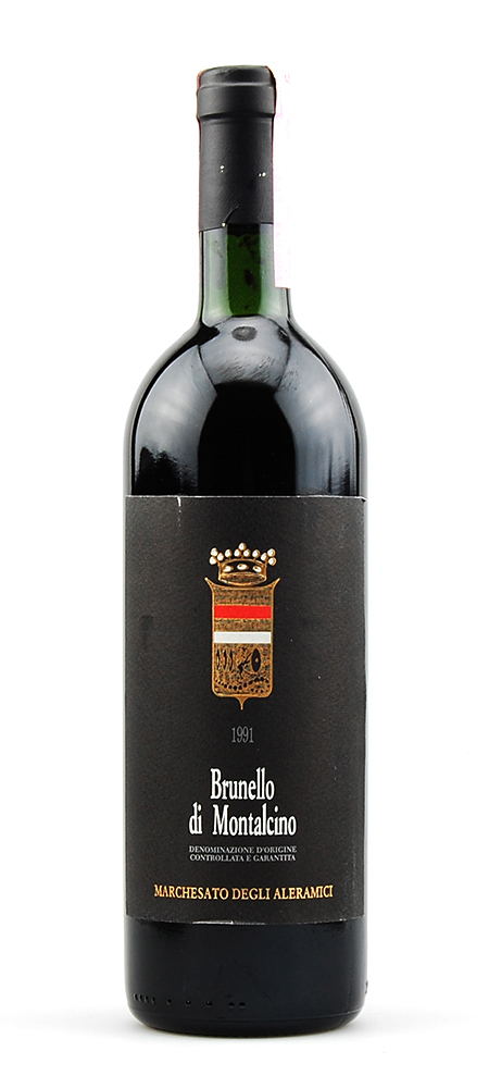 Wein 1991 Brunello di Montalcino Marchesato Aleramici