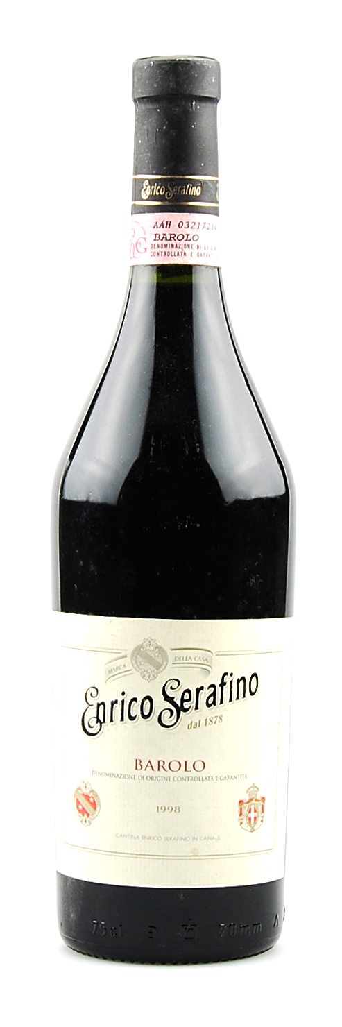 Wein 1998 Barolo Enrico Serafino