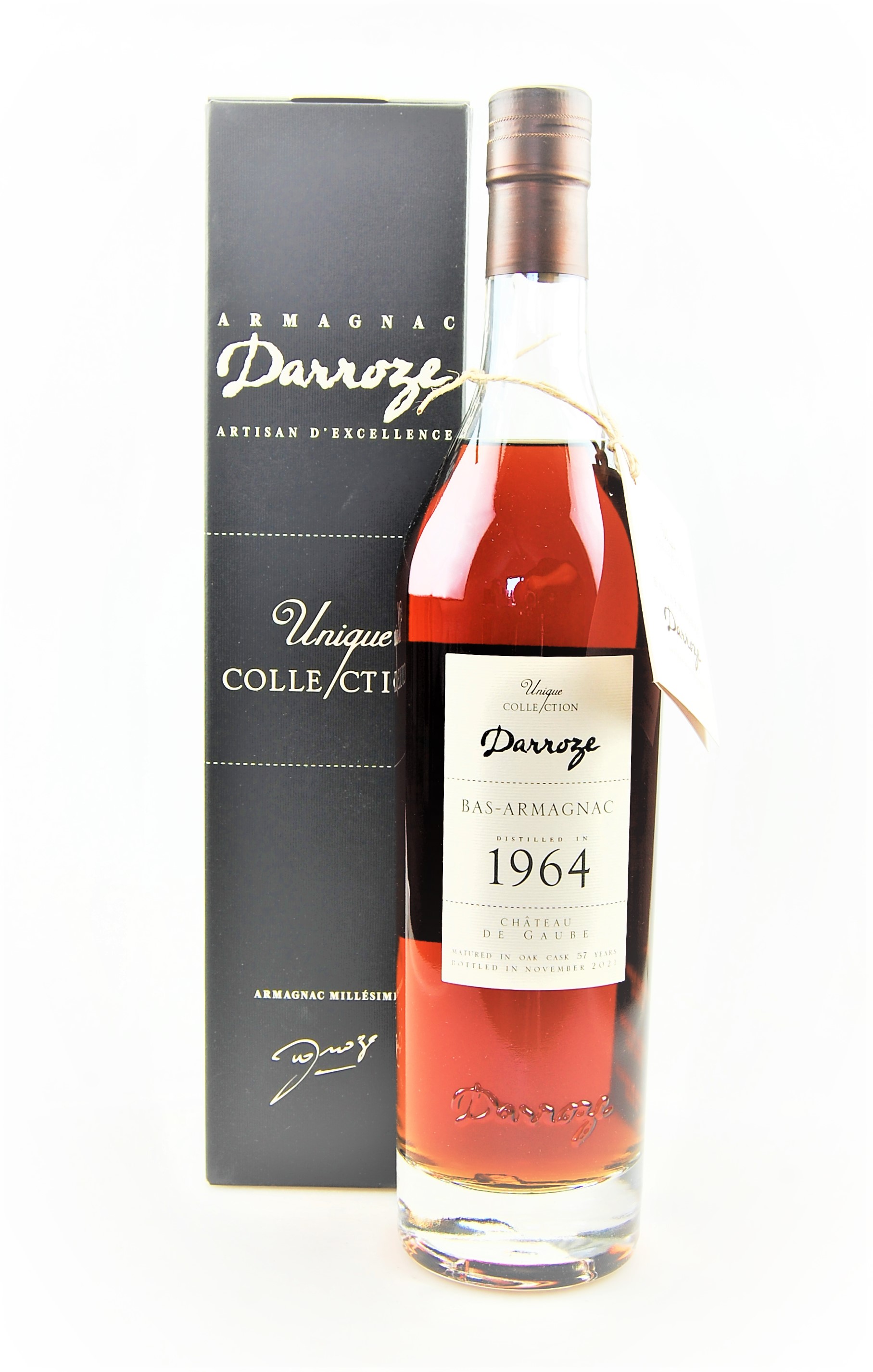 Armagnac 1964 Bas-Armagnac Darroze Chateau de Gaube