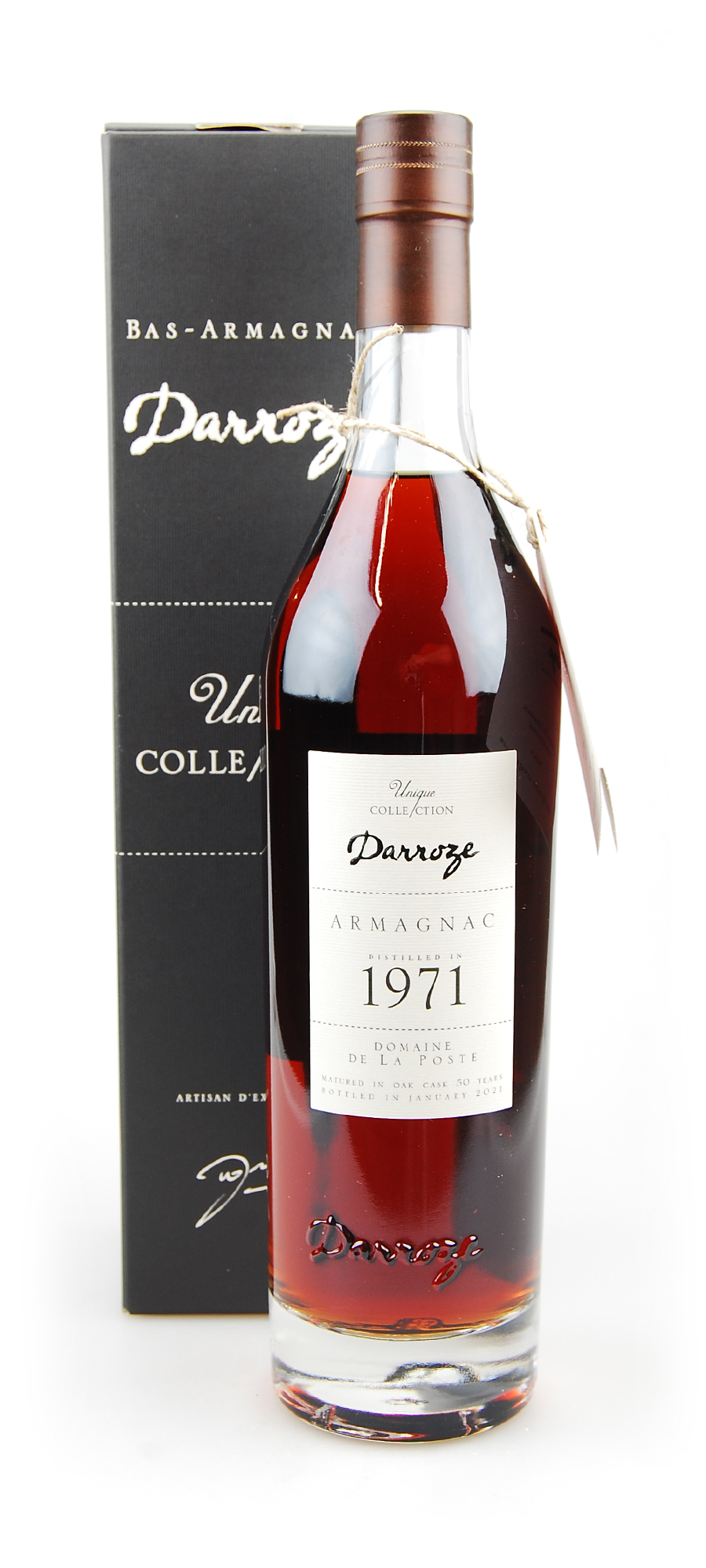 Armagnac 1971 Bas-Armagnac Darroze Domaine de La Poste