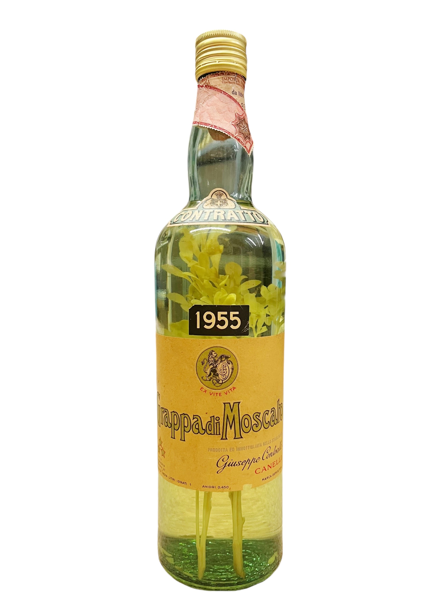 Grappa 1955 di Moscato Giuseppe Contratto