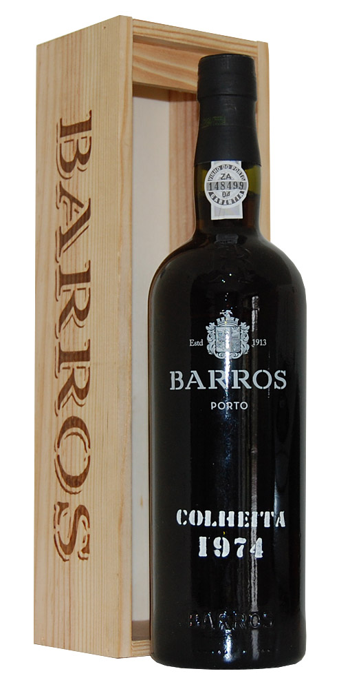 Portwein 1974 Barros Colheita