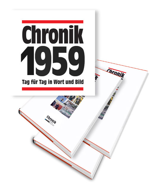 Chronik 1959 Jahrgangsband