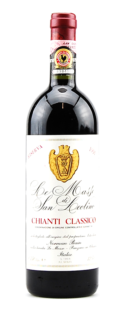 Wein 1991 Chianti Classico Le Masse