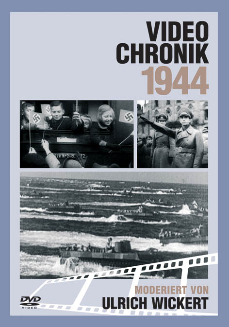 DVD 1944 Chronik Deutsche Wochenschau in Holzkiste