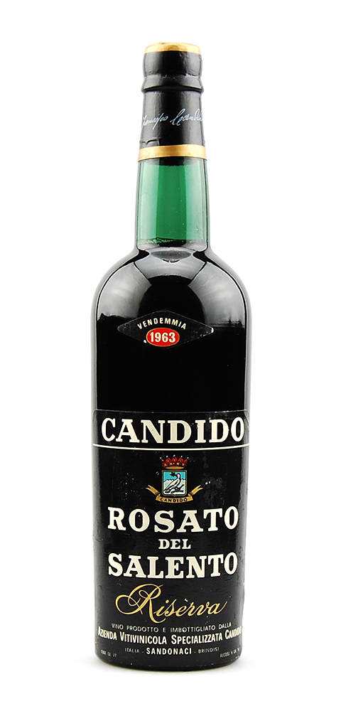 Wein 1963 Rosato del Salento Riserva Candido
