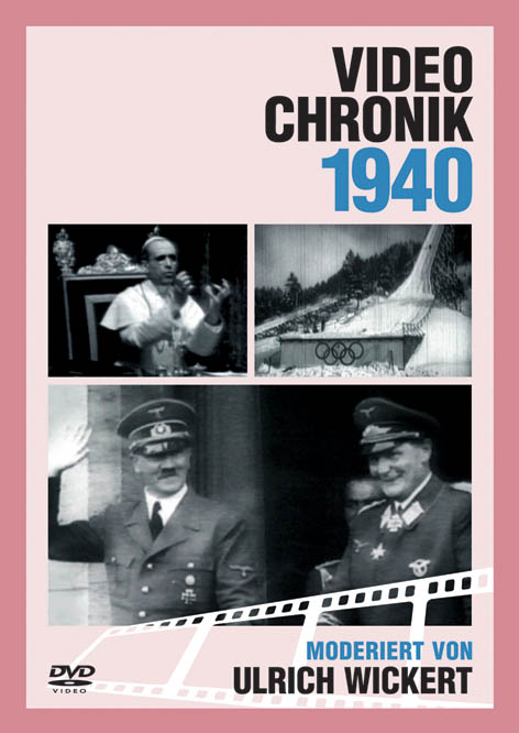 DVD 1940 Chronik Deutsche Wochenschau in Holzkiste