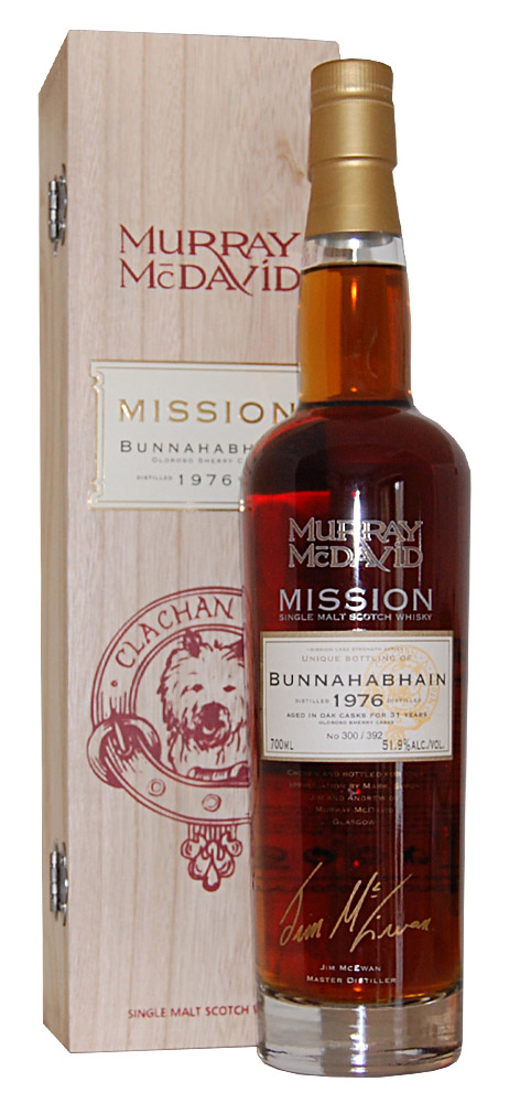 Whisky 1976 Bunnahabhain Single Malt Scotch Whisky