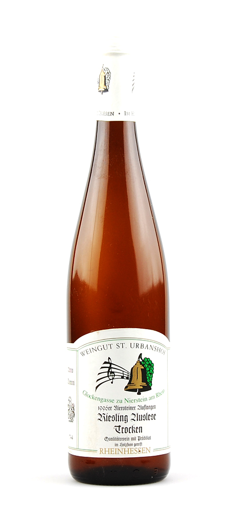 Wein 1996 Niersteiner Auflangen Auslese