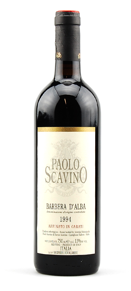 Wein 1994 Barbera Paolo Scavino