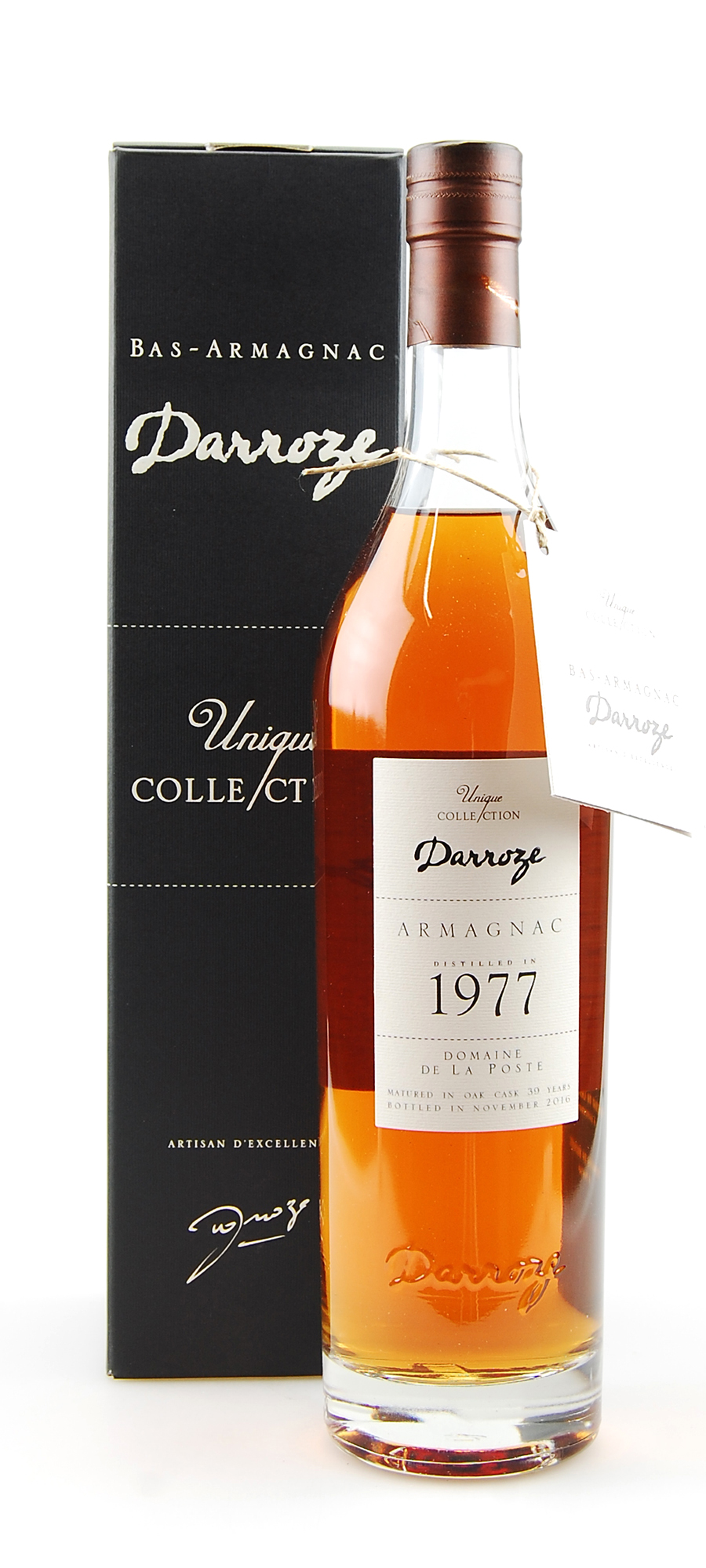 Armagnac 1977 Bas-Armagnac Darroze Domaine de La Poste