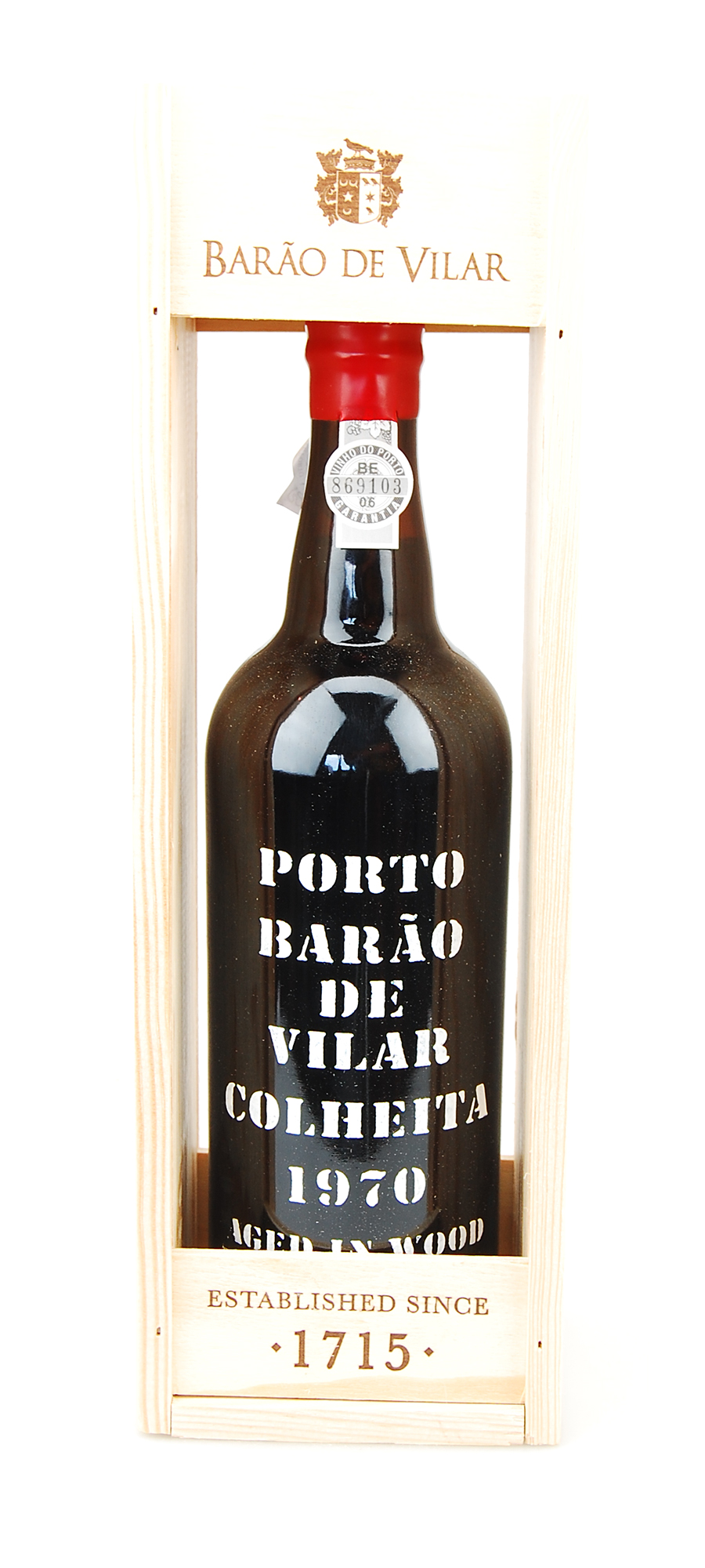 Portwein 1970 Barao de Vilar Colheita