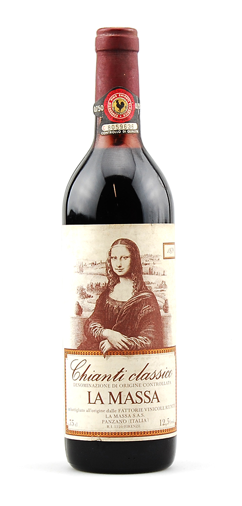 Wein 1979 Chianti Classico La Massa