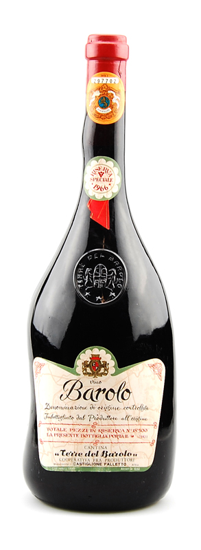 Wein 1966 Barolo Terre del Barolo Riserva Magnum