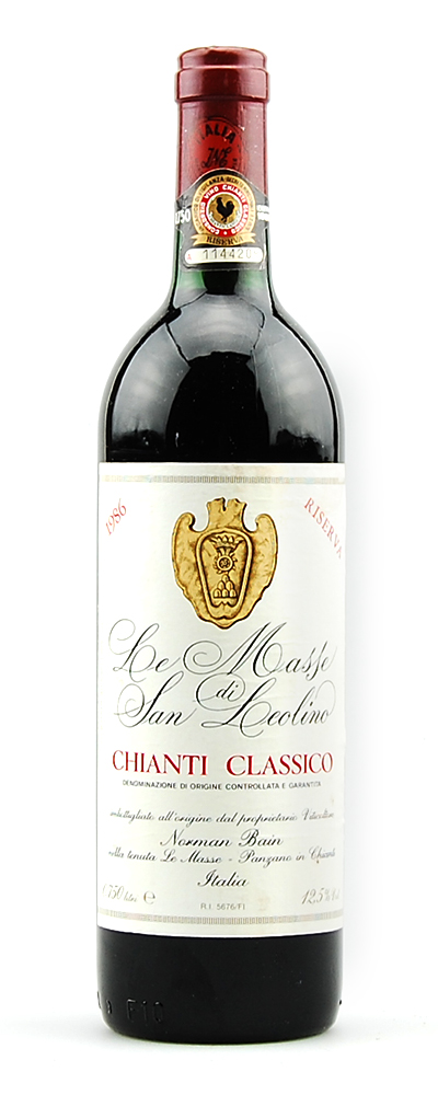 Wein 1986 Chianti Classico Le Masse Riserva