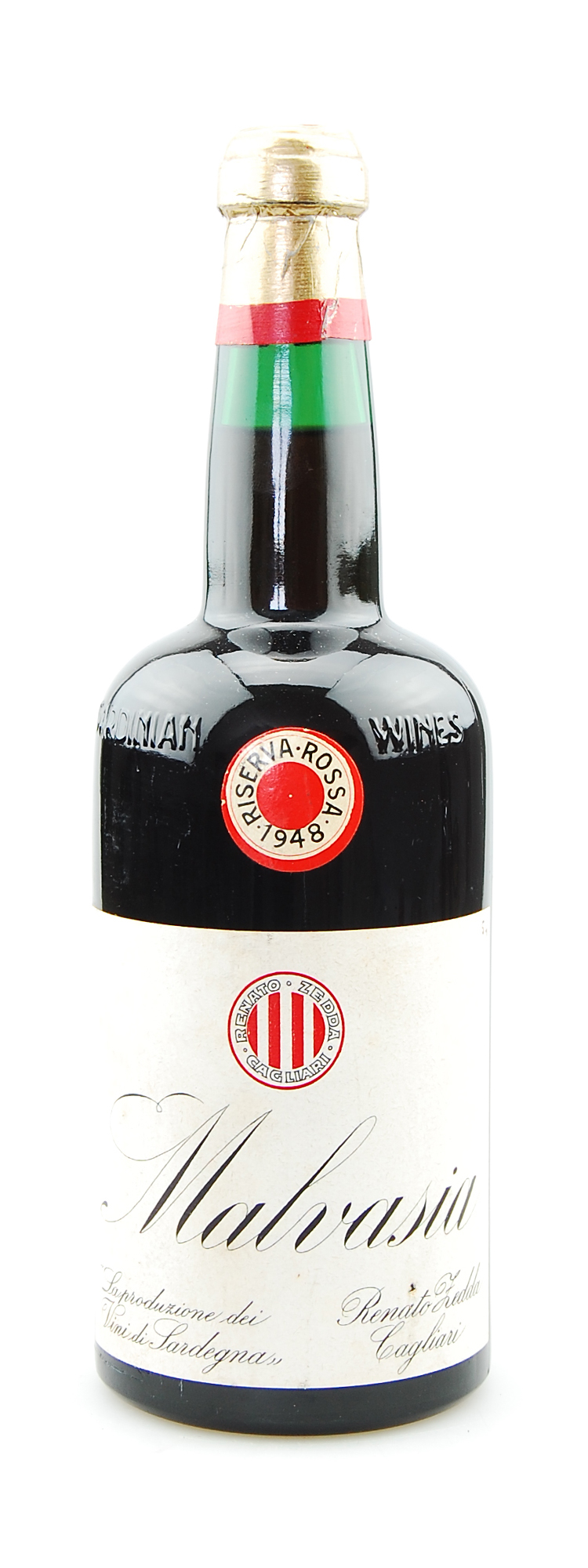 Wein 1948 Malvasia Riserva Rossa Renato Zedda