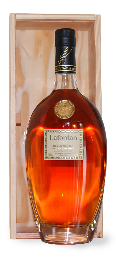 Armagnac 1984 Le Bas Lafontan