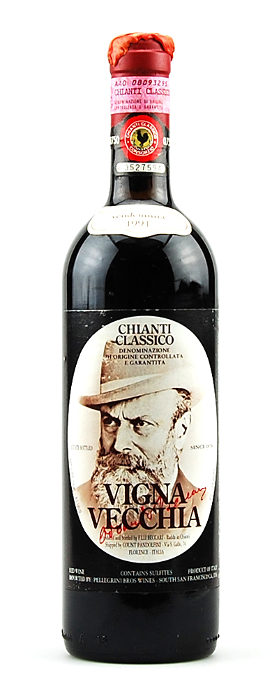 Wein 1991 Chianti Classico Vignavecchia Beccari