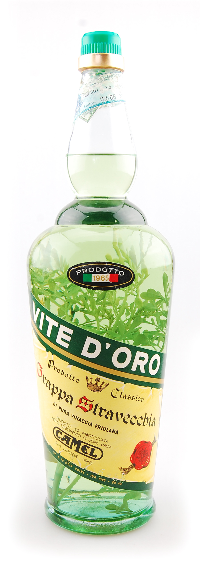 Grappa 1965 Camel Alla Ruta Stravecchia 1,5 Liter