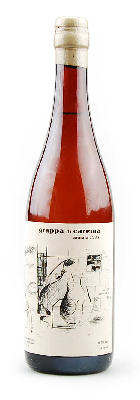 Grappa 1977 di Carema Sibona