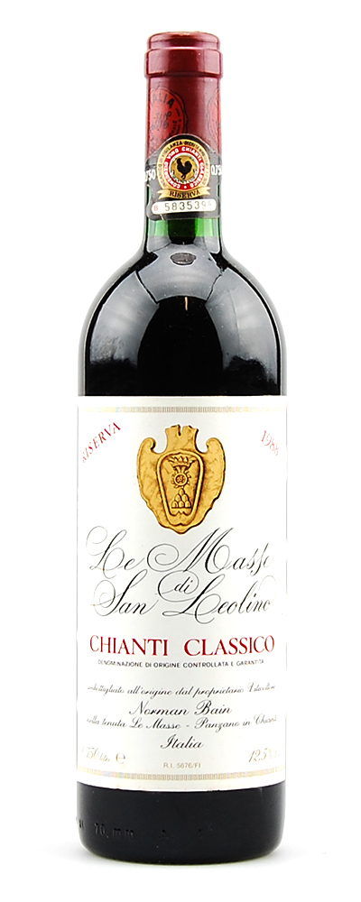 Wein 1988 Chianti Classico Riserva Le Masse