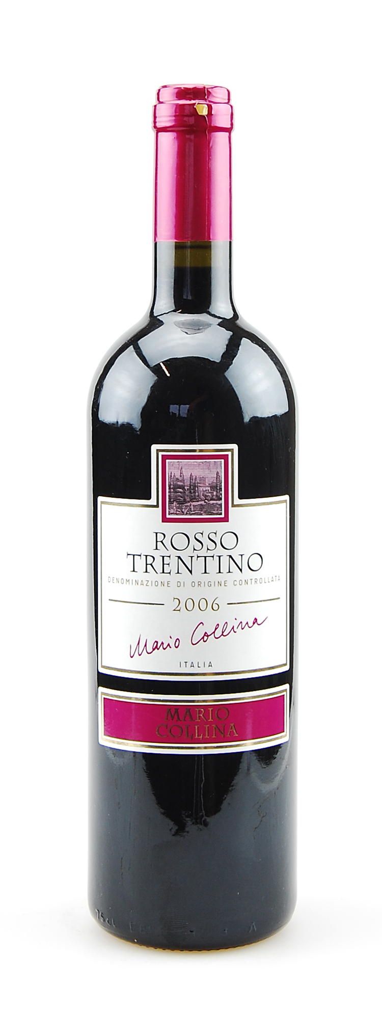 Wein 2006 Rosso Trentino Mario Collina