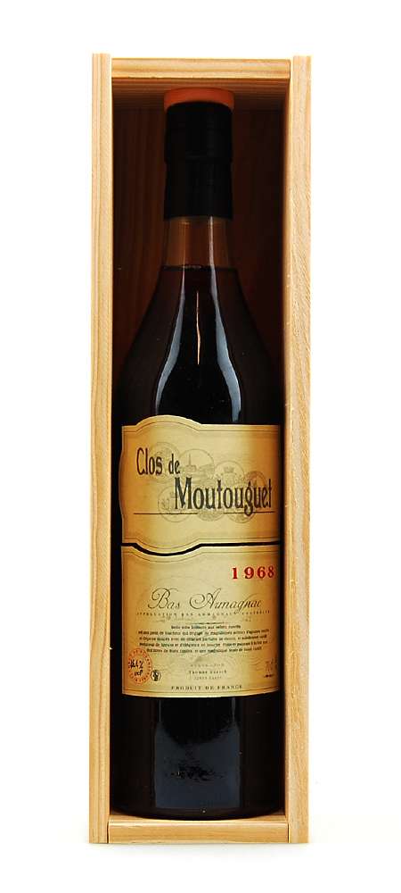 Armagnac 1968 Bas-Armagnac Clos de Moutouguet